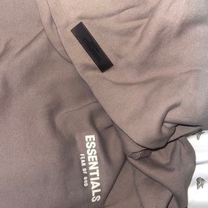 Essentials FOG hoodie Taupe